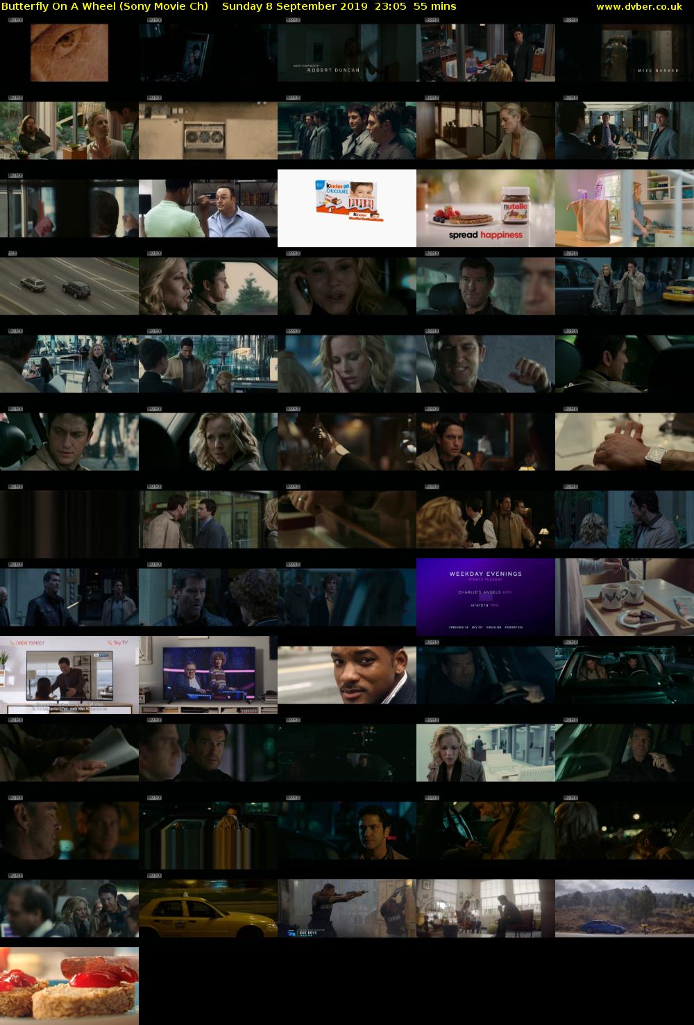 Butterfly On A Wheel (Sony Movie Ch) Sunday 8 September 2019 23:05 - 00:00