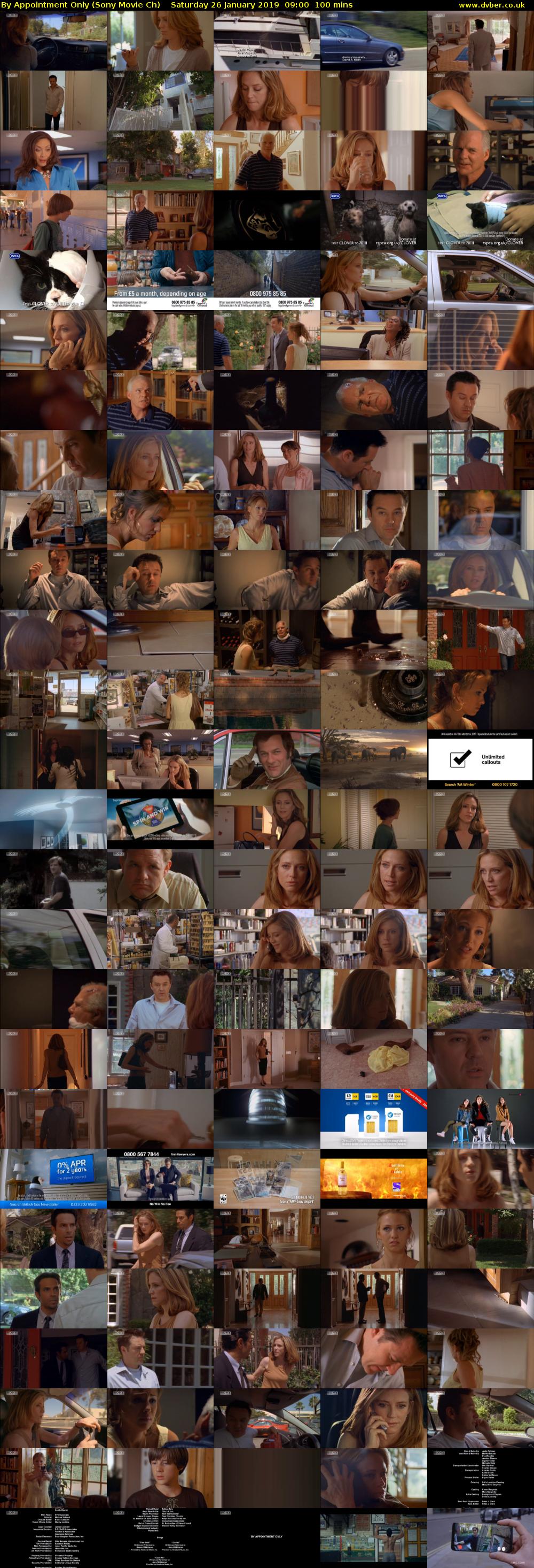 By Appointment Only (Sony Movie Ch) Saturday 26 January 2019 09:00 - 10:40