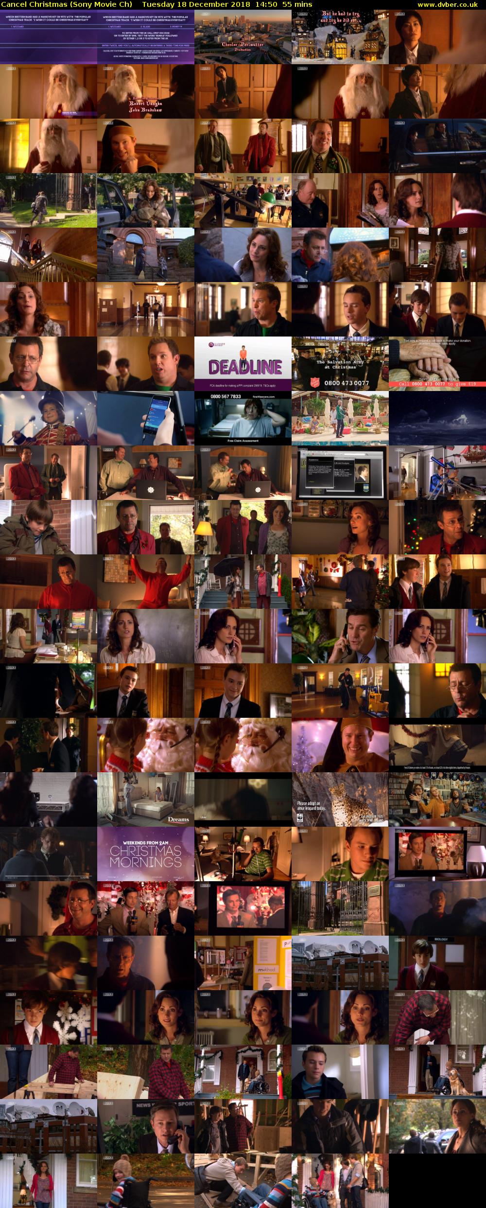 Cancel Christmas (Sony Movie Ch) Tuesday 18 December 2018 14:50 - 15:45