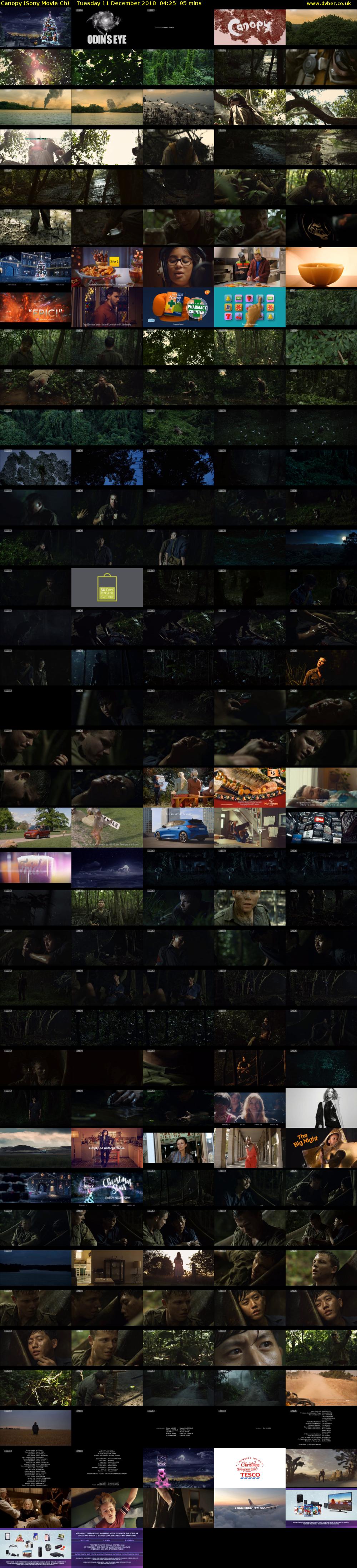 Canopy (Sony Movie Ch) Tuesday 11 December 2018 04:25 - 06:00