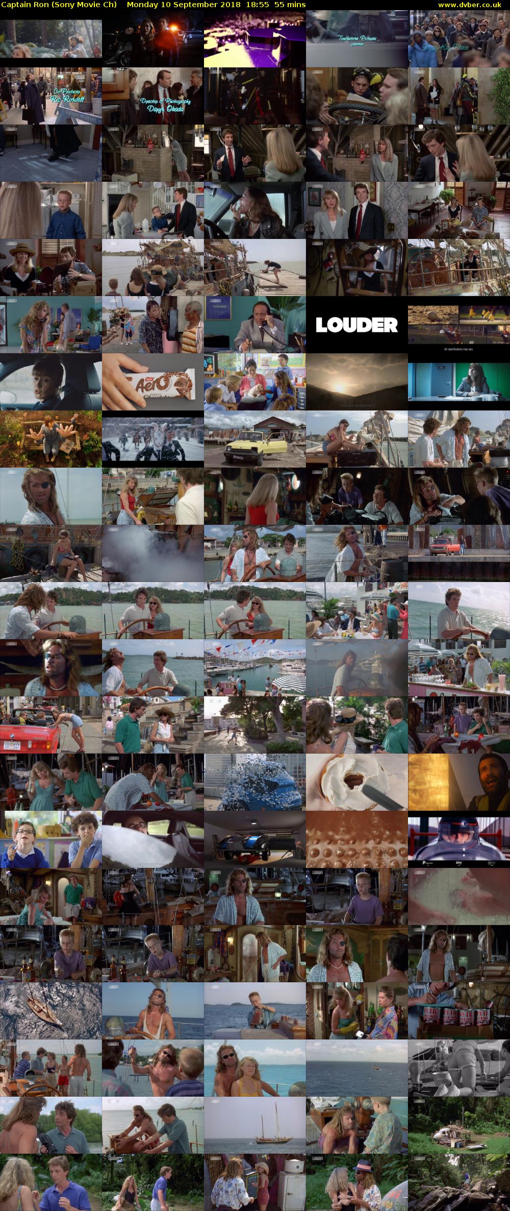 Captain Ron (Sony Movie Ch) Monday 10 September 2018 18:55 - 19:50