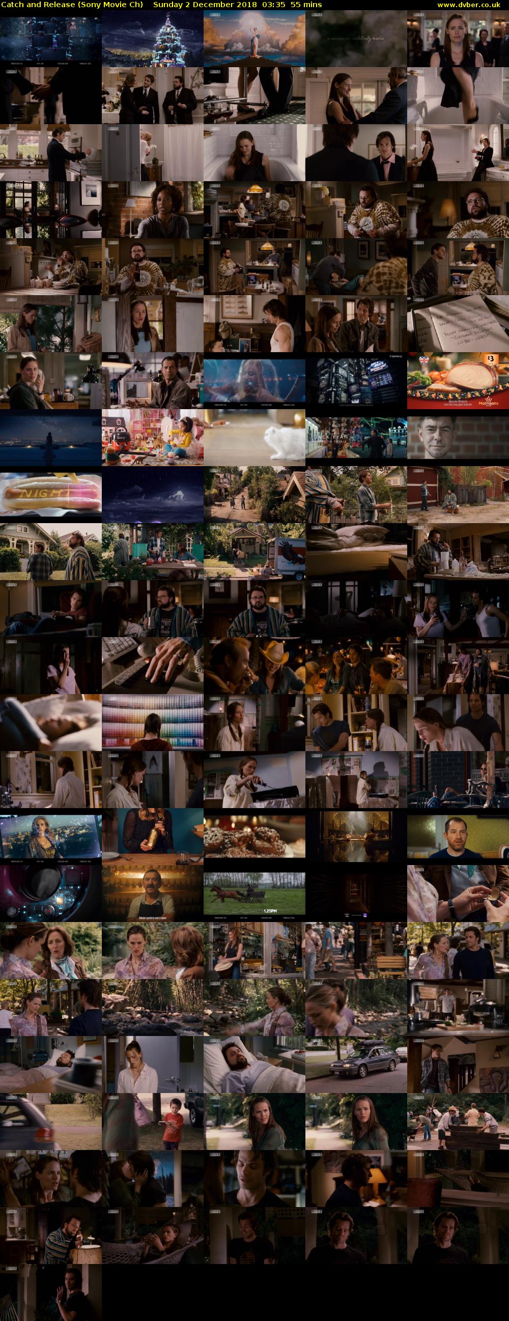 Catch and Release (Sony Movie Ch) Sunday 2 December 2018 03:35 - 04:30