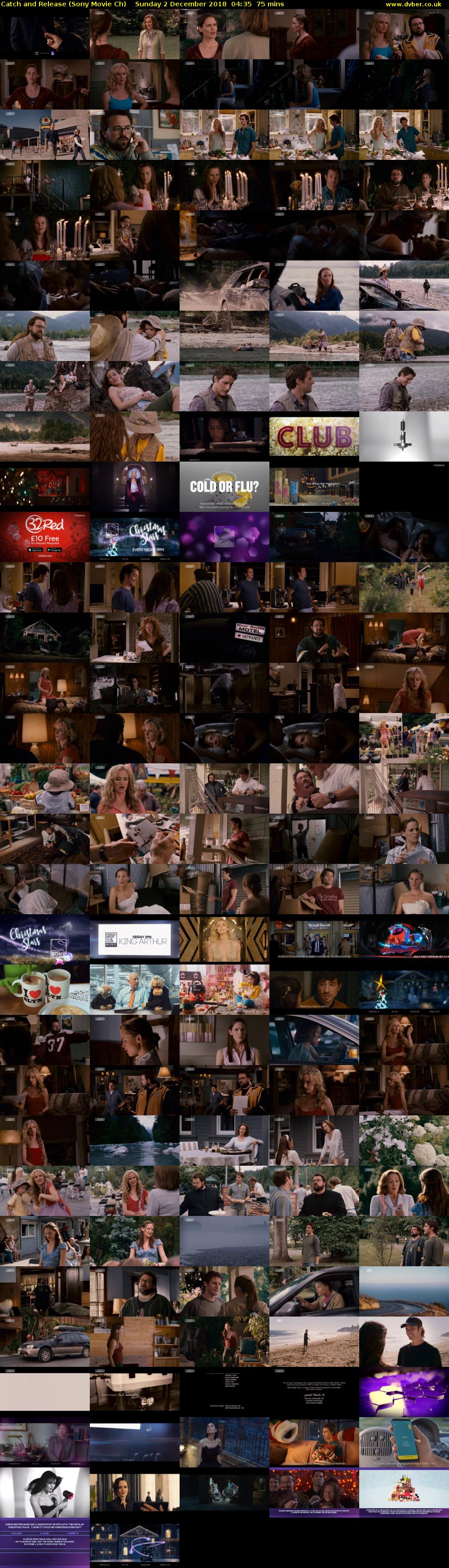 Catch and Release (Sony Movie Ch) Sunday 2 December 2018 04:35 - 05:50