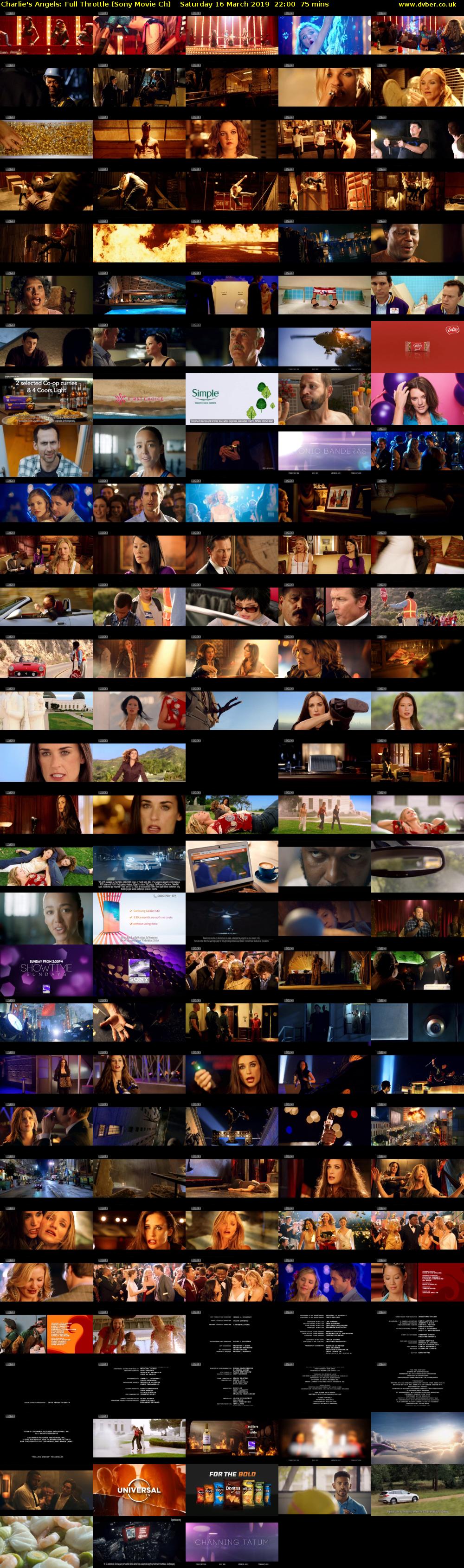 Charlie's Angels: Full Throttle (Sony Movie Ch) Saturday 16 March 2019 22:00 - 23:15