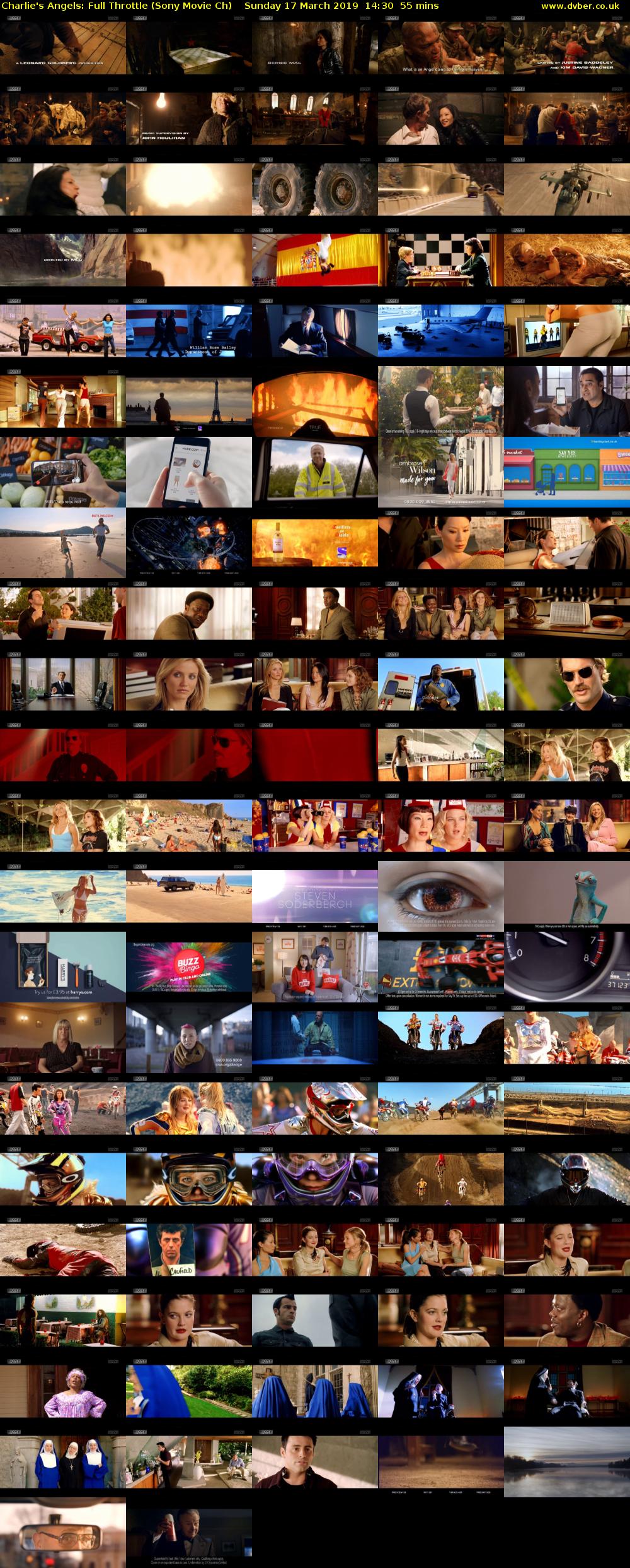 Charlie's Angels: Full Throttle (Sony Movie Ch) Sunday 17 March 2019 14:30 - 15:25