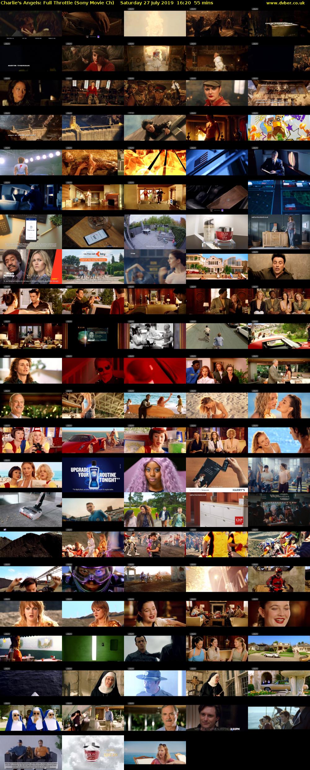 Charlie's Angels: Full Throttle (Sony Movie Ch) Saturday 27 July 2019 16:20 - 17:15