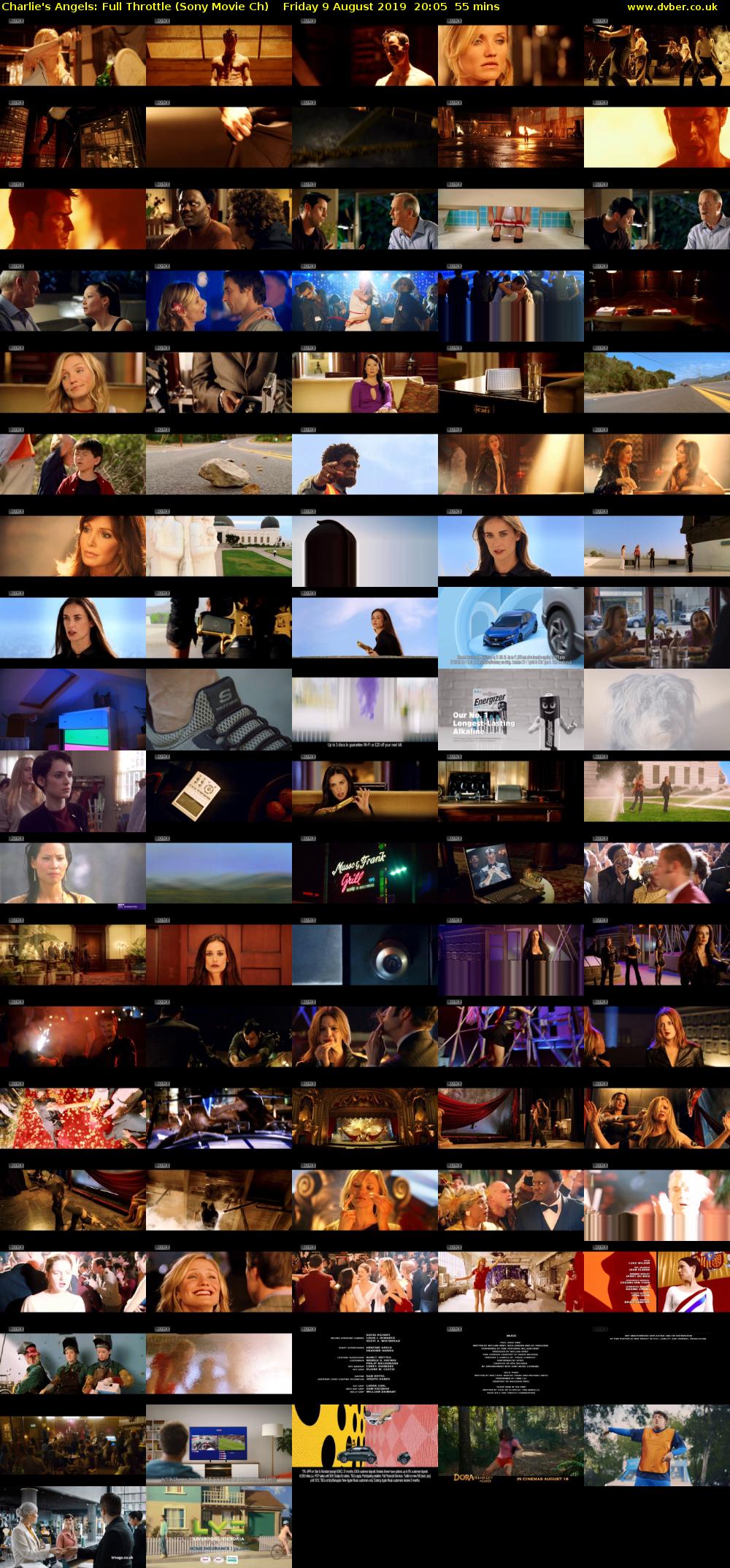 Charlie's Angels: Full Throttle (Sony Movie Ch) Friday 9 August 2019 20:05 - 21:00