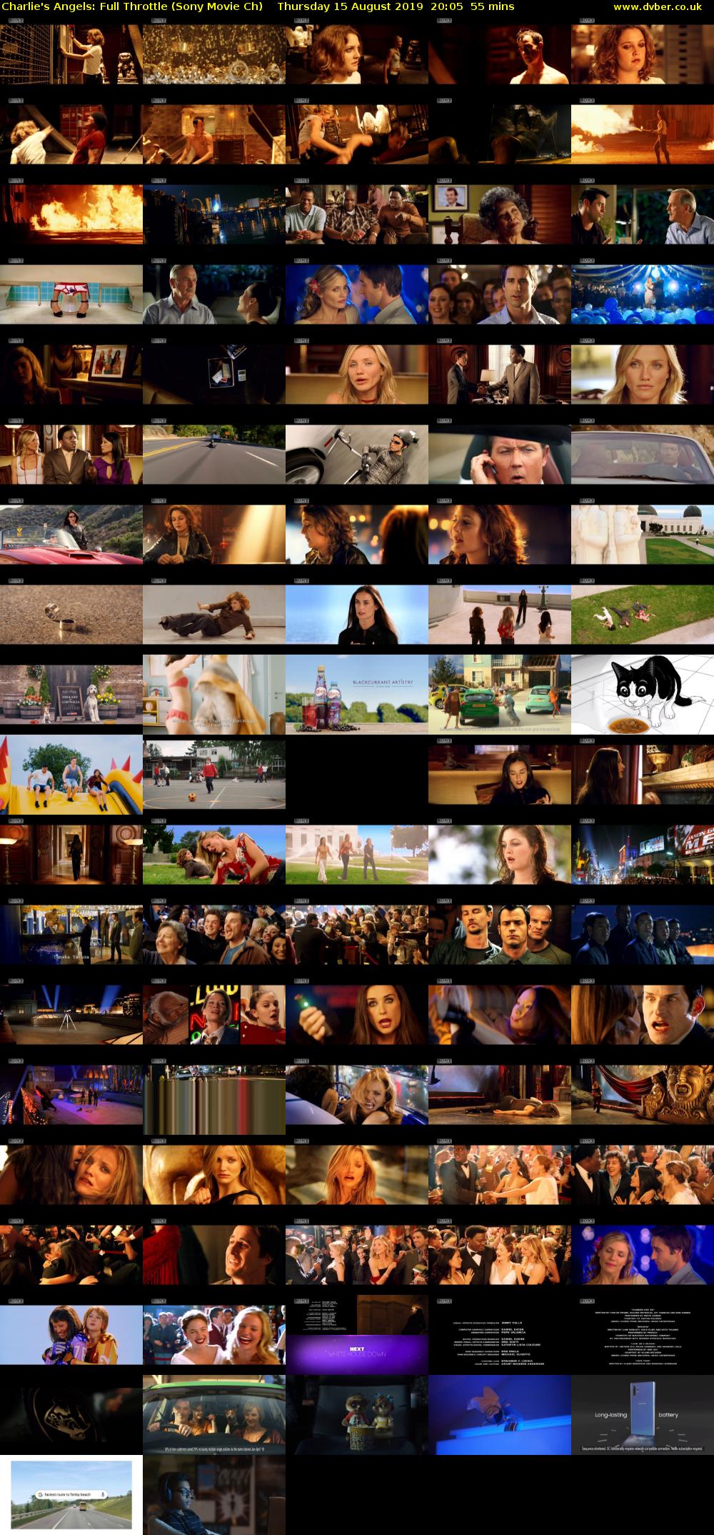 Charlie's Angels: Full Throttle (Sony Movie Ch) Thursday 15 August 2019 20:05 - 21:00