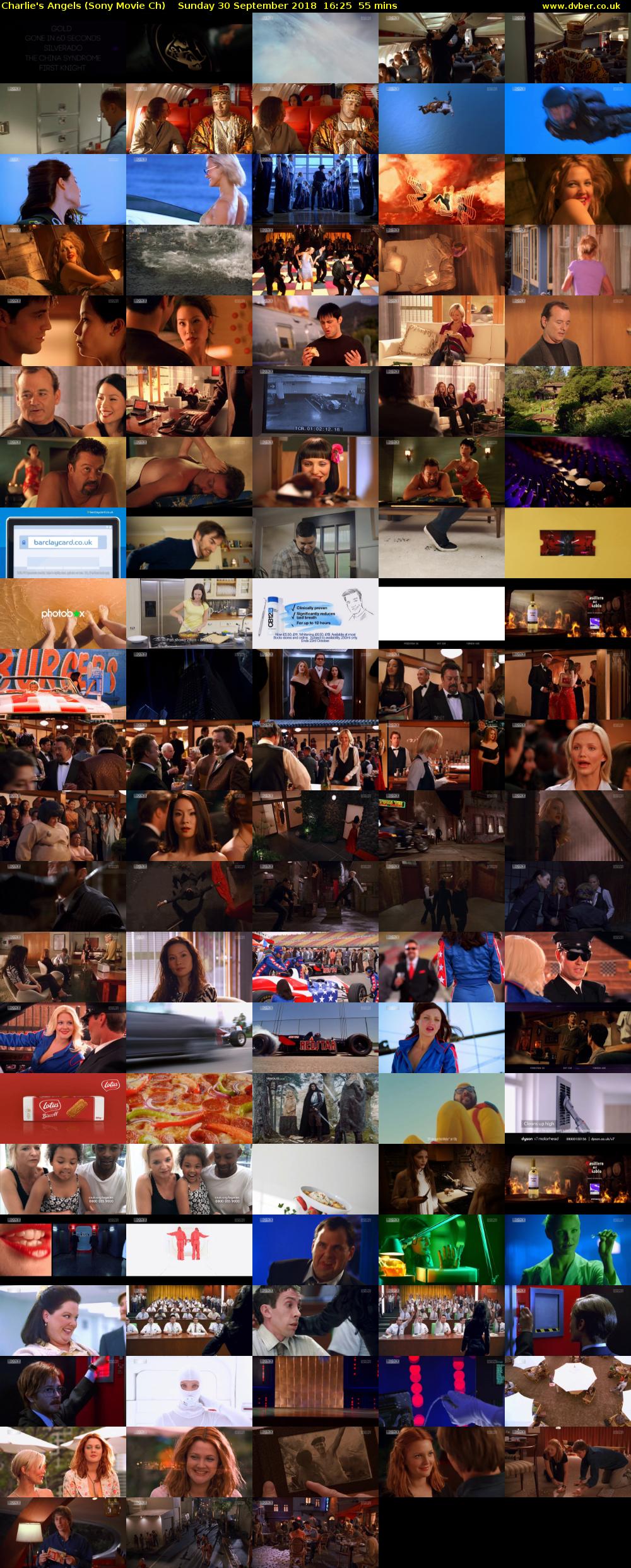 Charlie's Angels (Sony Movie Ch) Sunday 30 September 2018 16:25 - 17:20
