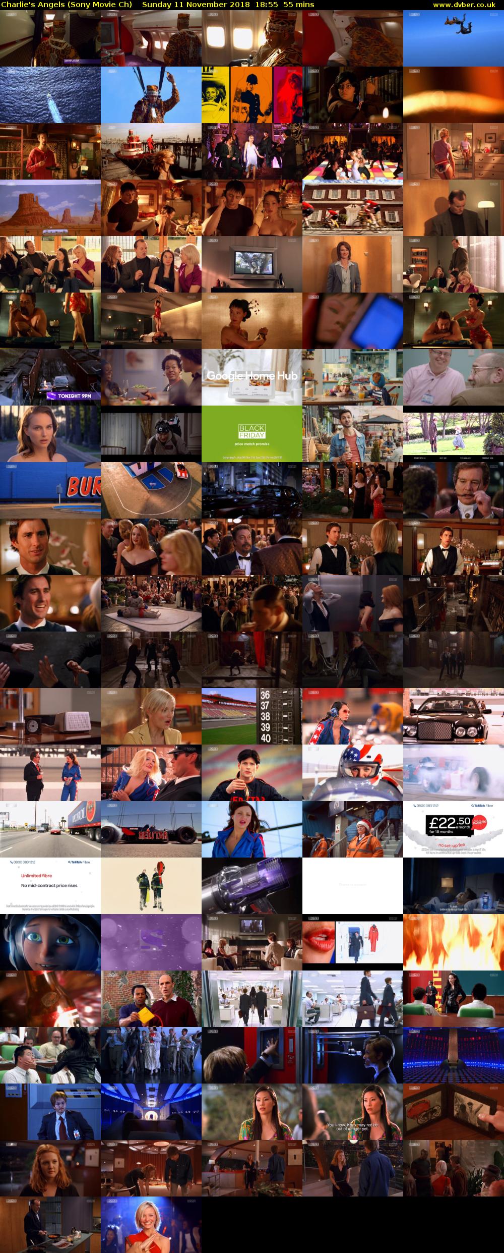 Charlie's Angels (Sony Movie Ch) Sunday 11 November 2018 18:55 - 19:50