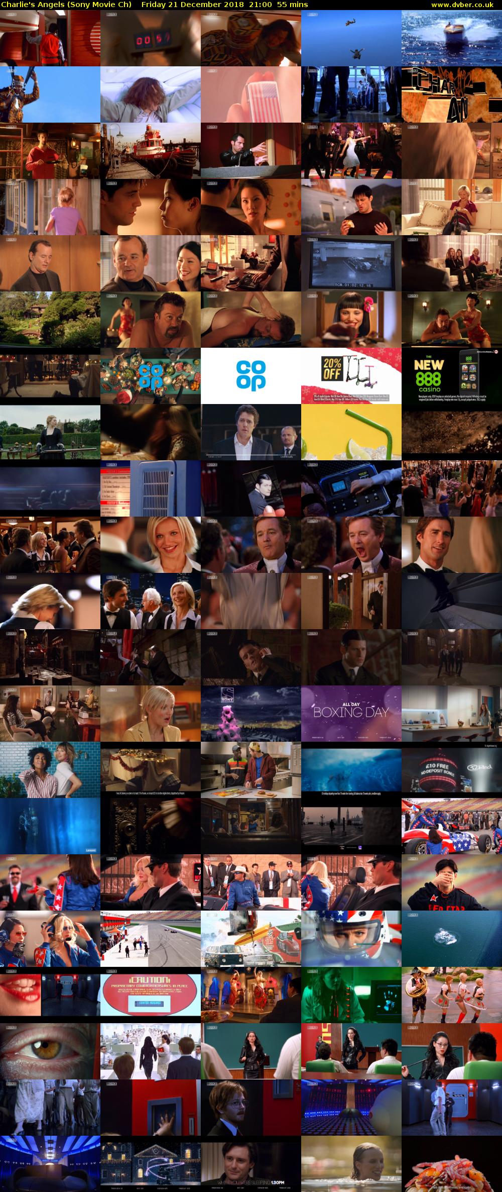 Charlie's Angels (Sony Movie Ch) Friday 21 December 2018 21:00 - 21:55