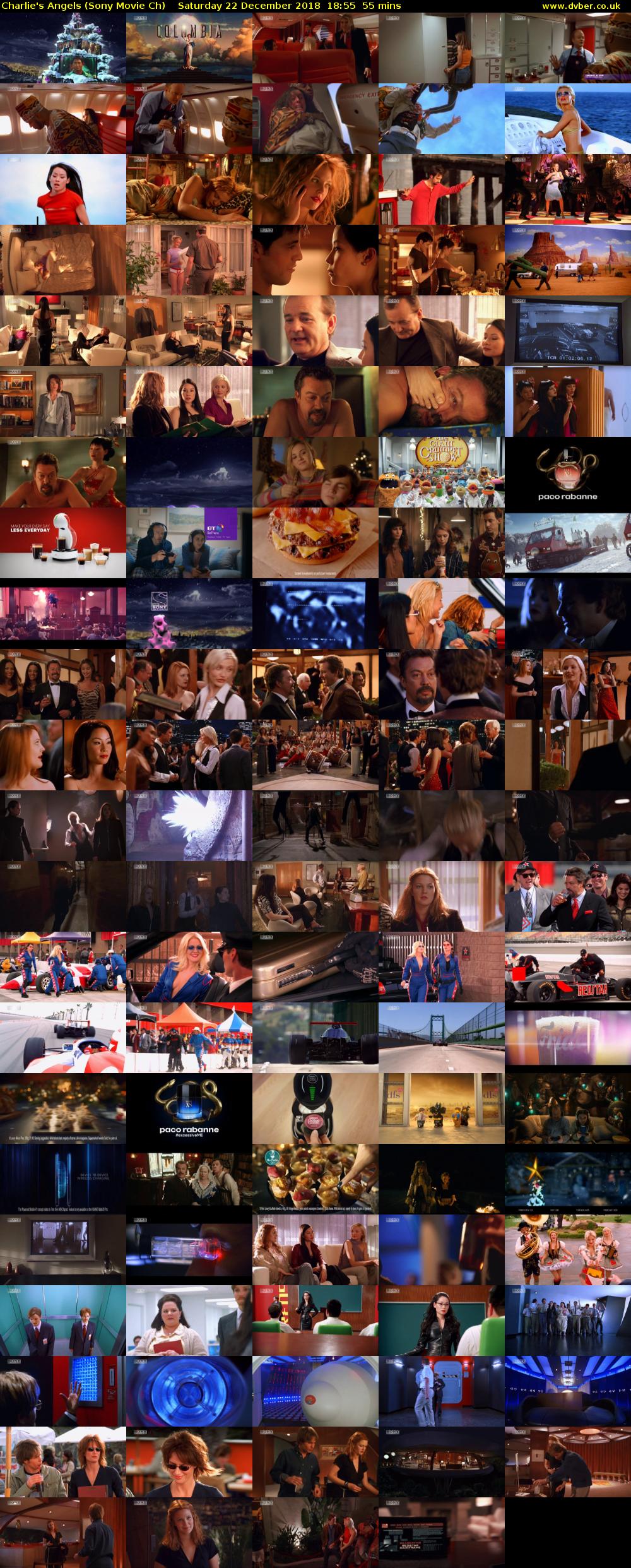 Charlie's Angels (Sony Movie Ch) Saturday 22 December 2018 18:55 - 19:50