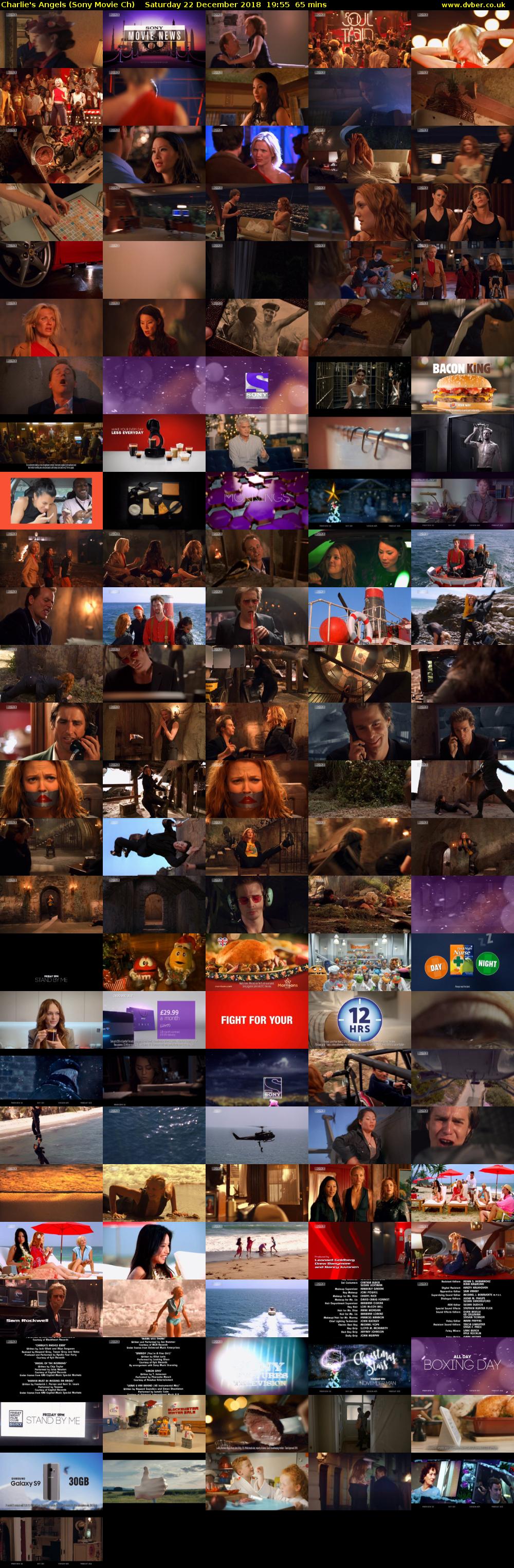 Charlie's Angels (Sony Movie Ch) Saturday 22 December 2018 19:55 - 21:00