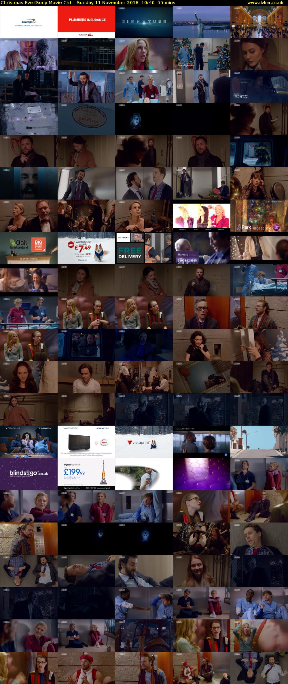 Christmas Eve (Sony Movie Ch) Sunday 11 November 2018 10:40 - 11:35