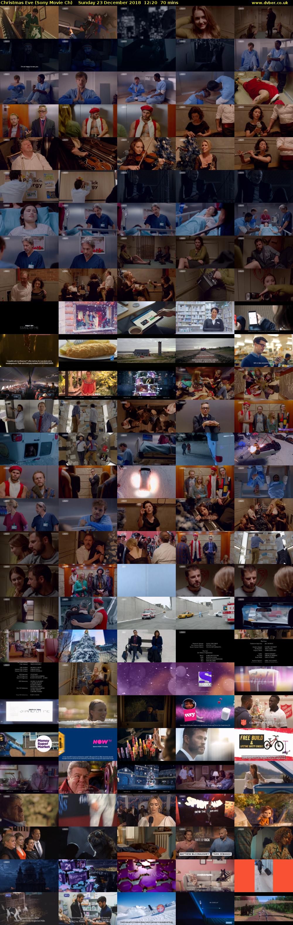 Christmas Eve (Sony Movie Ch) Sunday 23 December 2018 12:20 - 13:30
