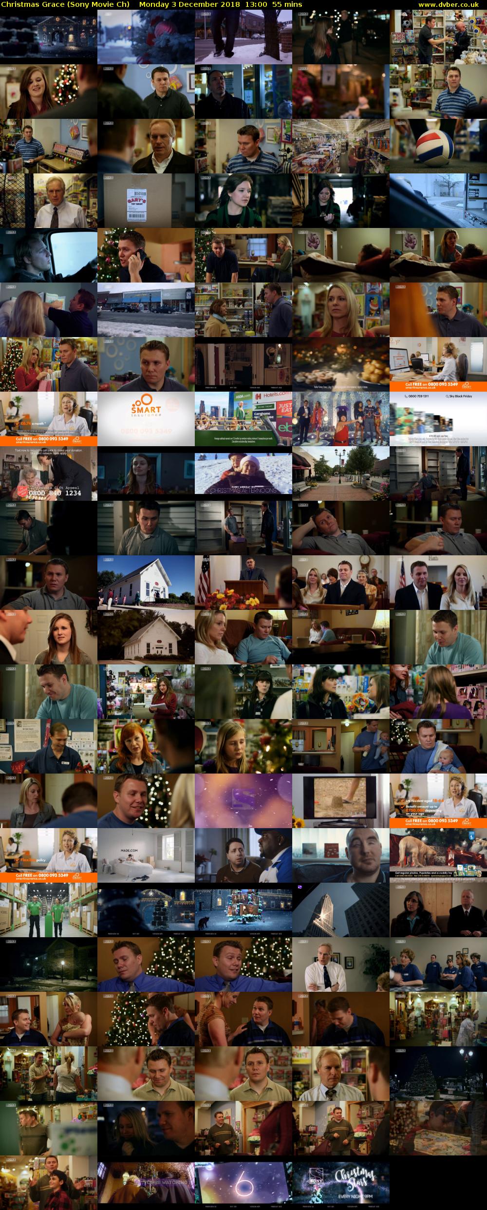 Christmas Grace (Sony Movie Ch) Monday 3 December 2018 13:00 - 13:55