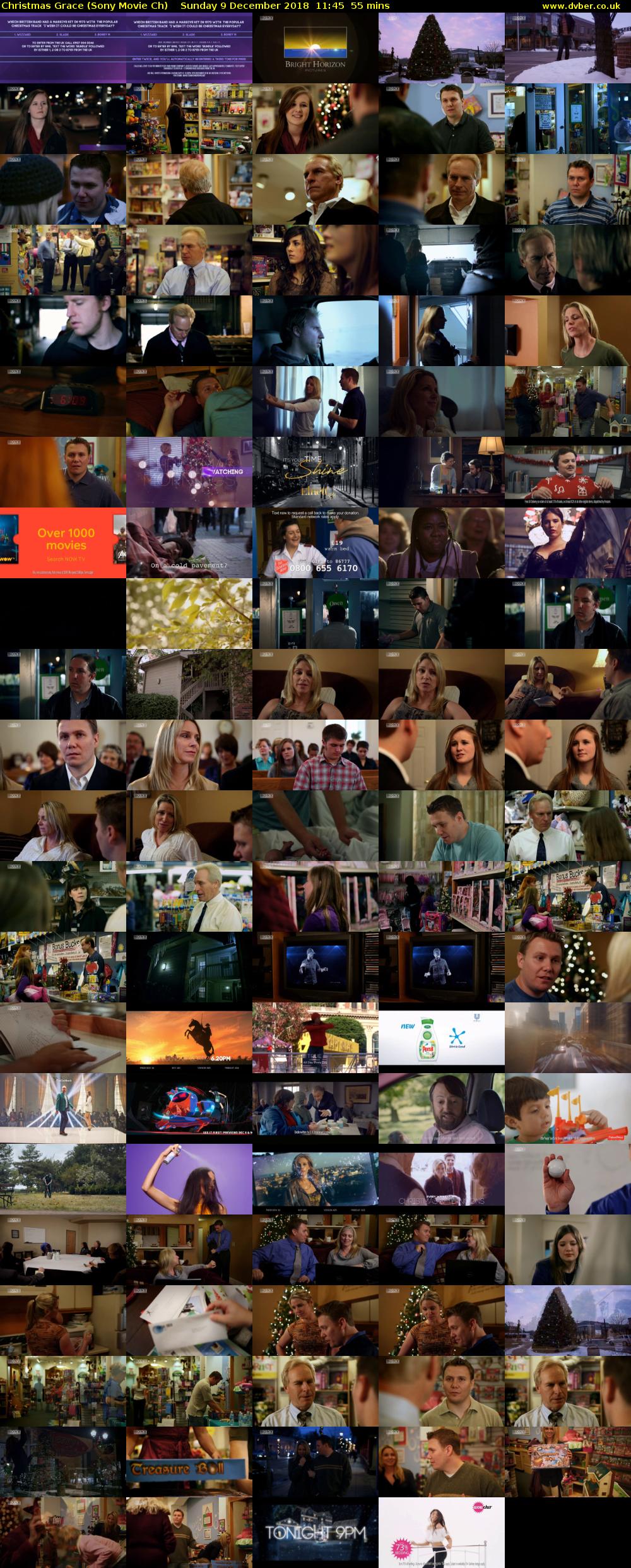 Christmas Grace (Sony Movie Ch) Sunday 9 December 2018 11:45 - 12:40
