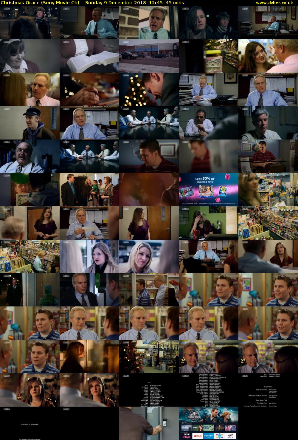Christmas Grace (Sony Movie Ch) Sunday 9 December 2018 12:45 - 13:30