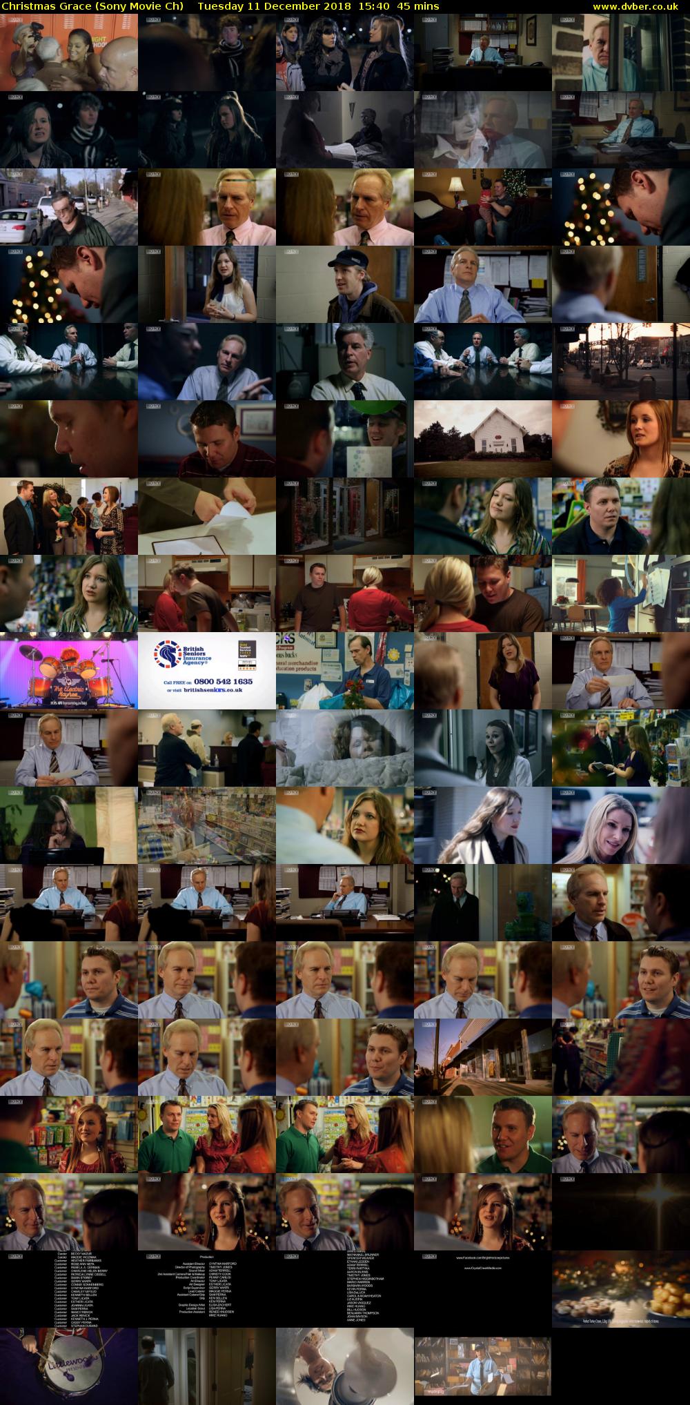 Christmas Grace (Sony Movie Ch) Tuesday 11 December 2018 15:40 - 16:25