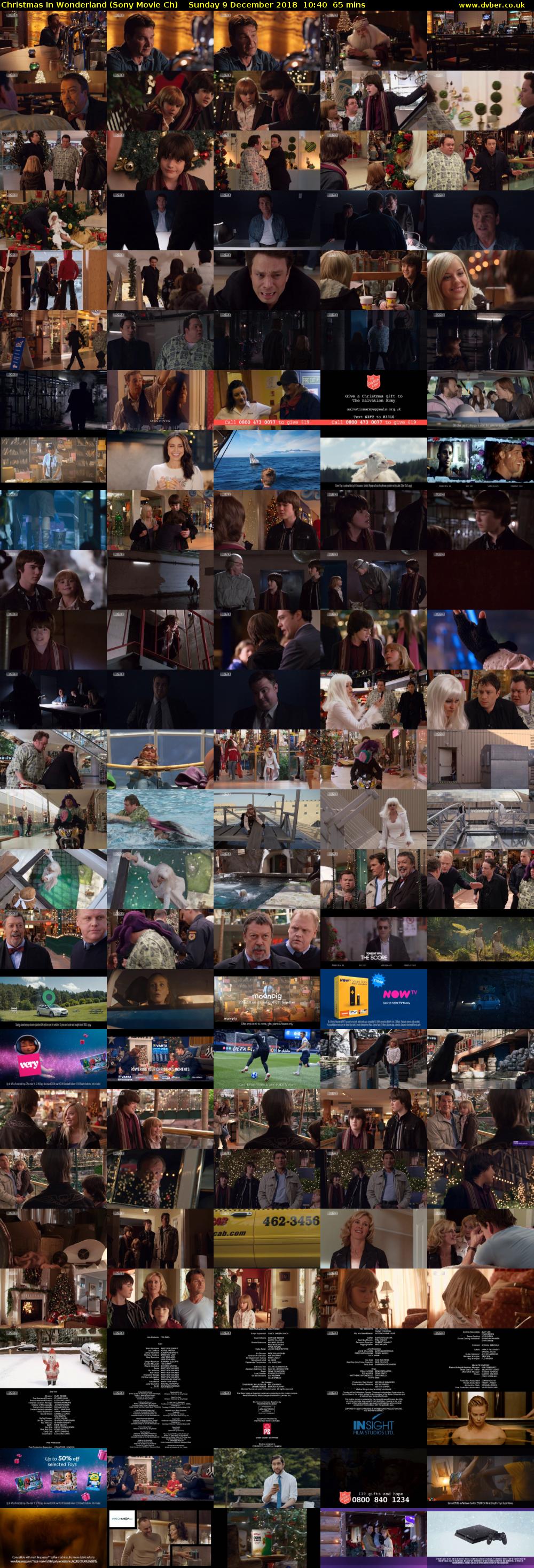 Christmas In Wonderland (Sony Movie Ch) Sunday 9 December 2018 10:40 - 11:45