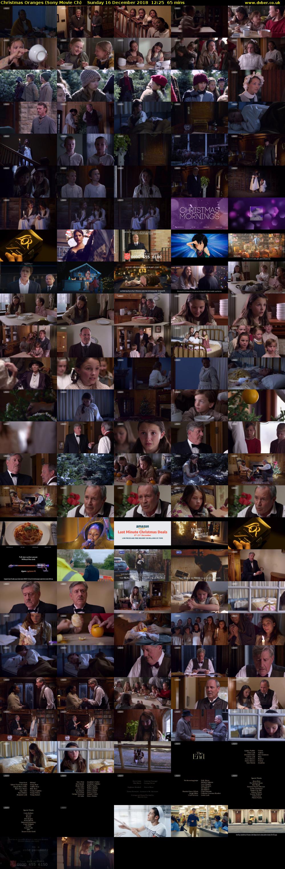 Christmas Oranges (Sony Movie Ch) Sunday 16 December 2018 12:25 - 13:30