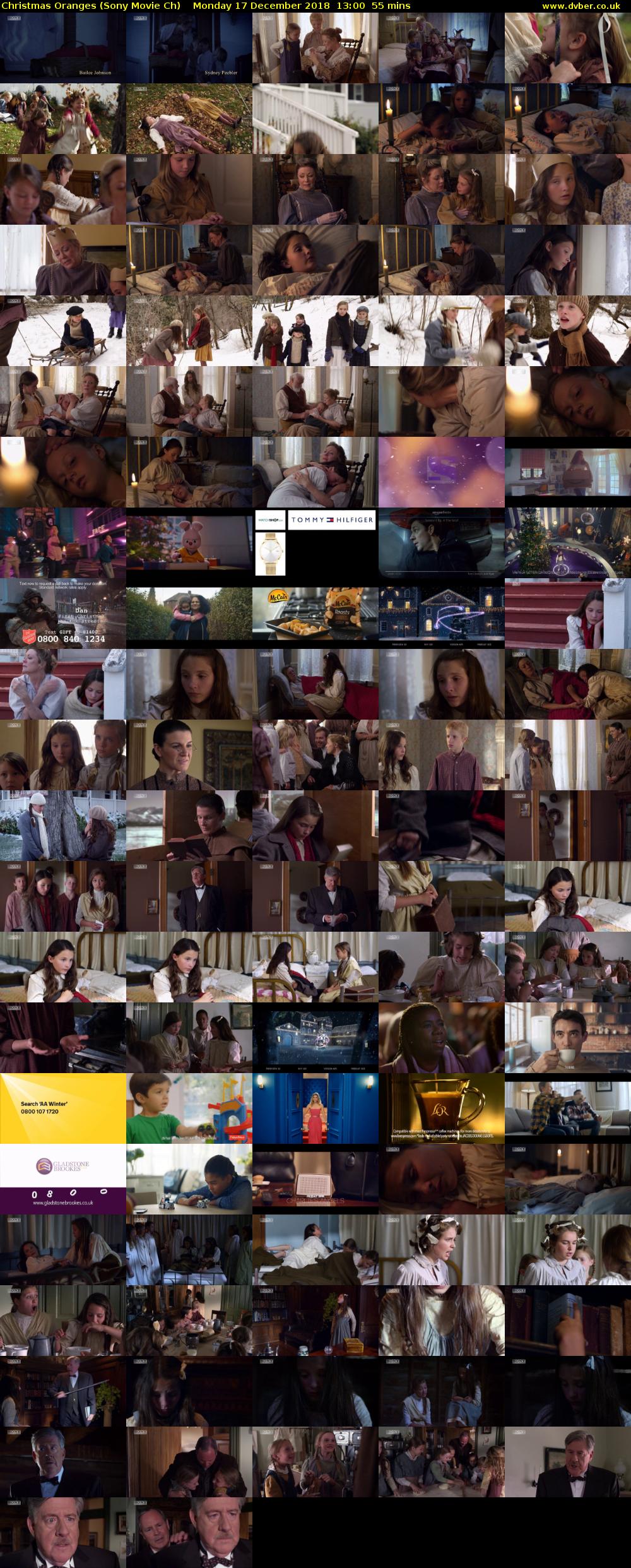 Christmas Oranges (Sony Movie Ch) Monday 17 December 2018 13:00 - 13:55