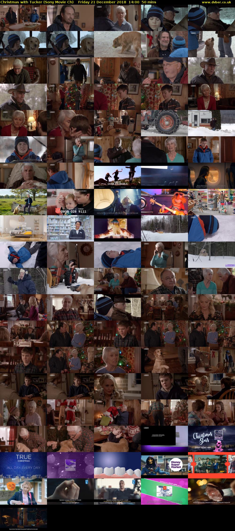 Christmas with Tucker (Sony Movie Ch) Friday 21 December 2018 14:00 - 14:50