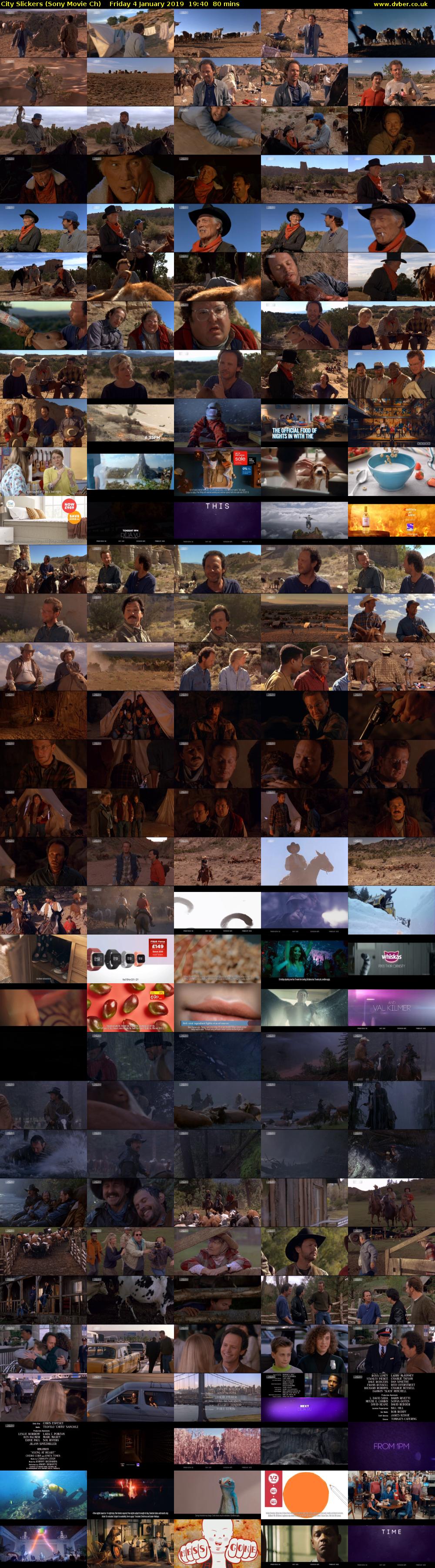 City Slickers (Sony Movie Ch) Friday 4 January 2019 19:40 - 21:00