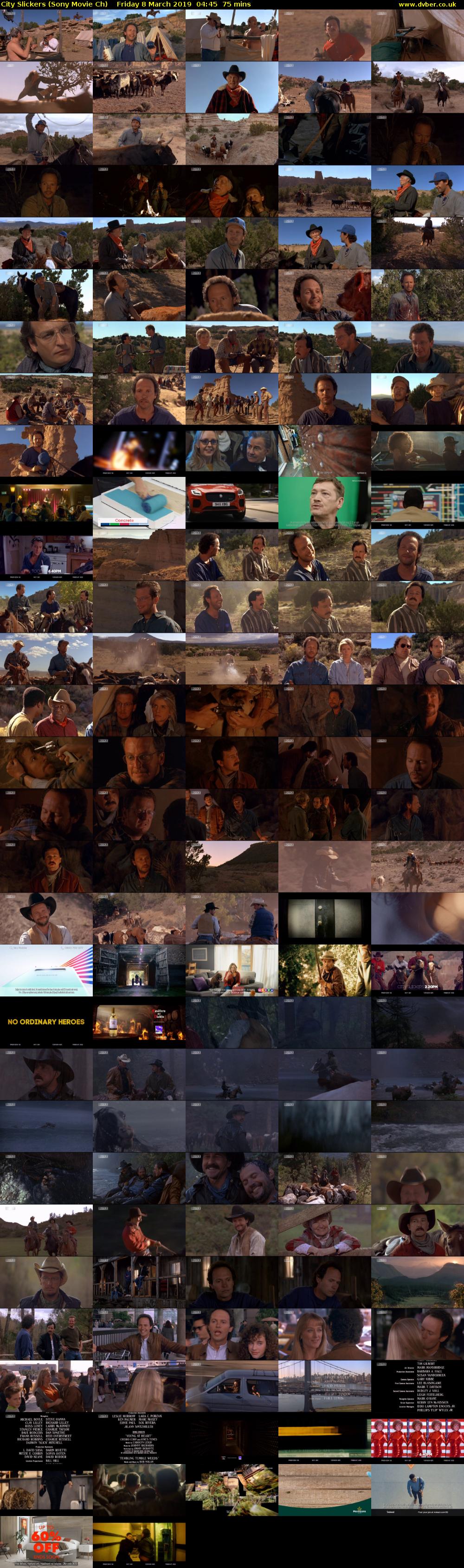 City Slickers (Sony Movie Ch) Friday 8 March 2019 04:45 - 06:00
