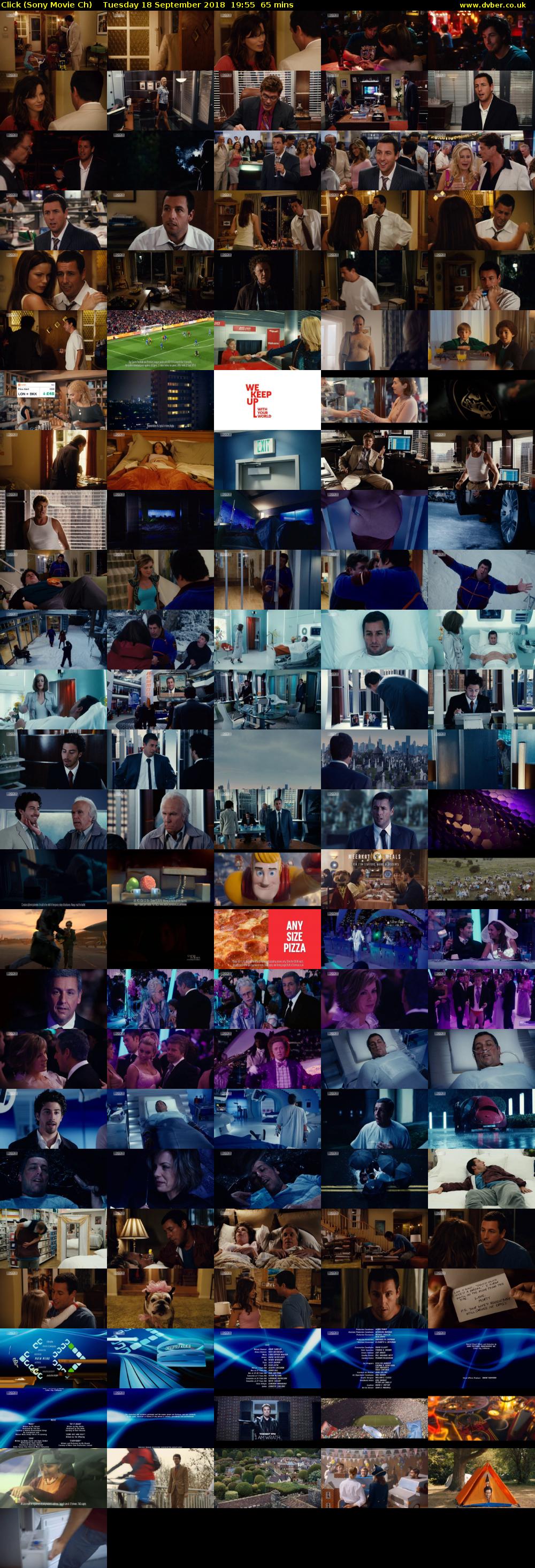 Click (Sony Movie Ch) Tuesday 18 September 2018 19:55 - 21:00