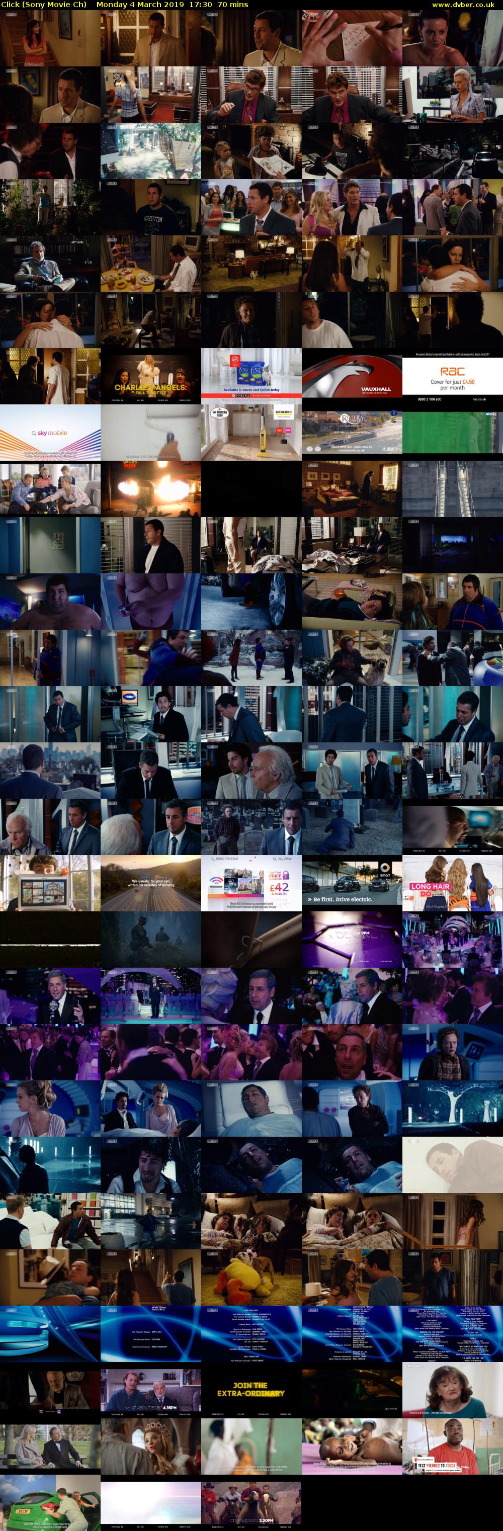 Click (Sony Movie Ch) Monday 4 March 2019 17:30 - 18:40