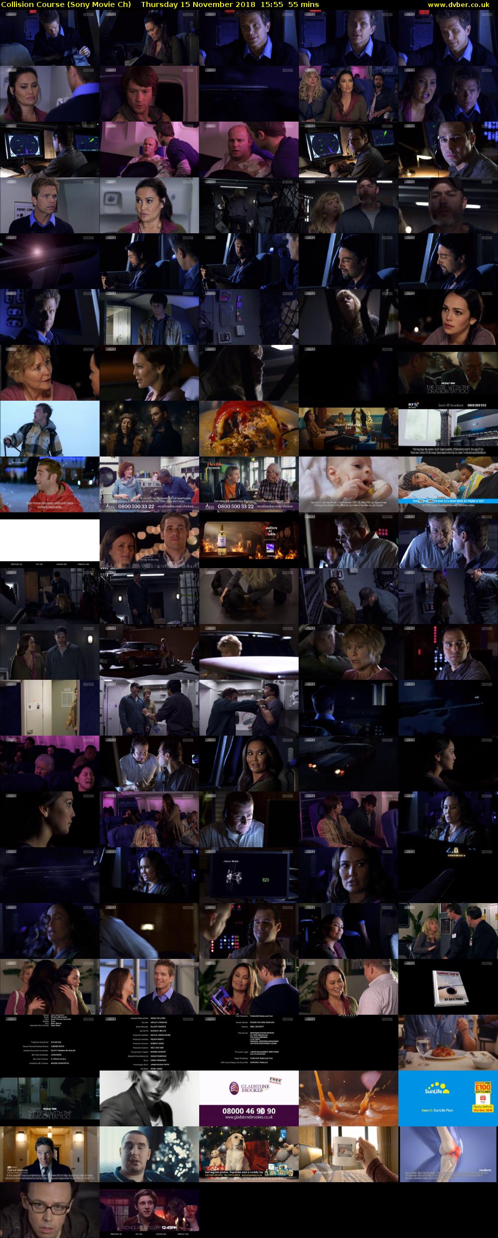 Collision Course (Sony Movie Ch) Thursday 15 November 2018 15:55 - 16:50