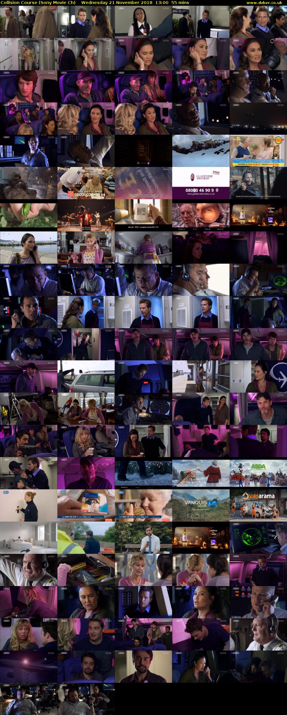 Collision Course (Sony Movie Ch) Wednesday 21 November 2018 13:00 - 13:55