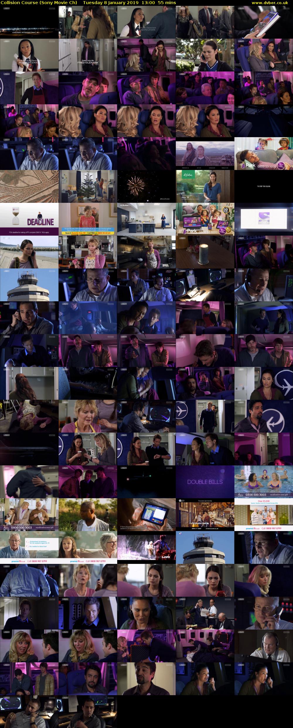 Collision Course (Sony Movie Ch) Tuesday 8 January 2019 13:00 - 13:55