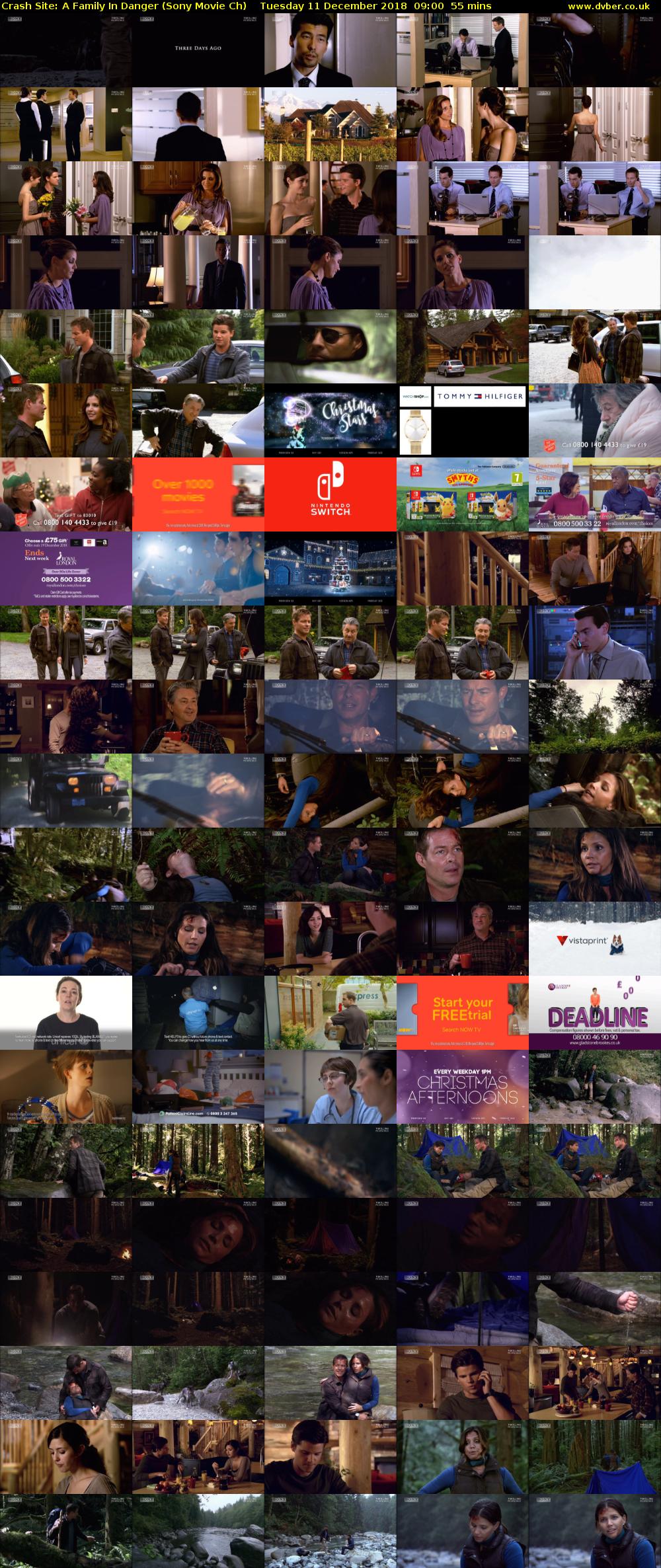 Crash Site: A Family In Danger (Sony Movie Ch) Tuesday 11 December 2018 09:00 - 09:55