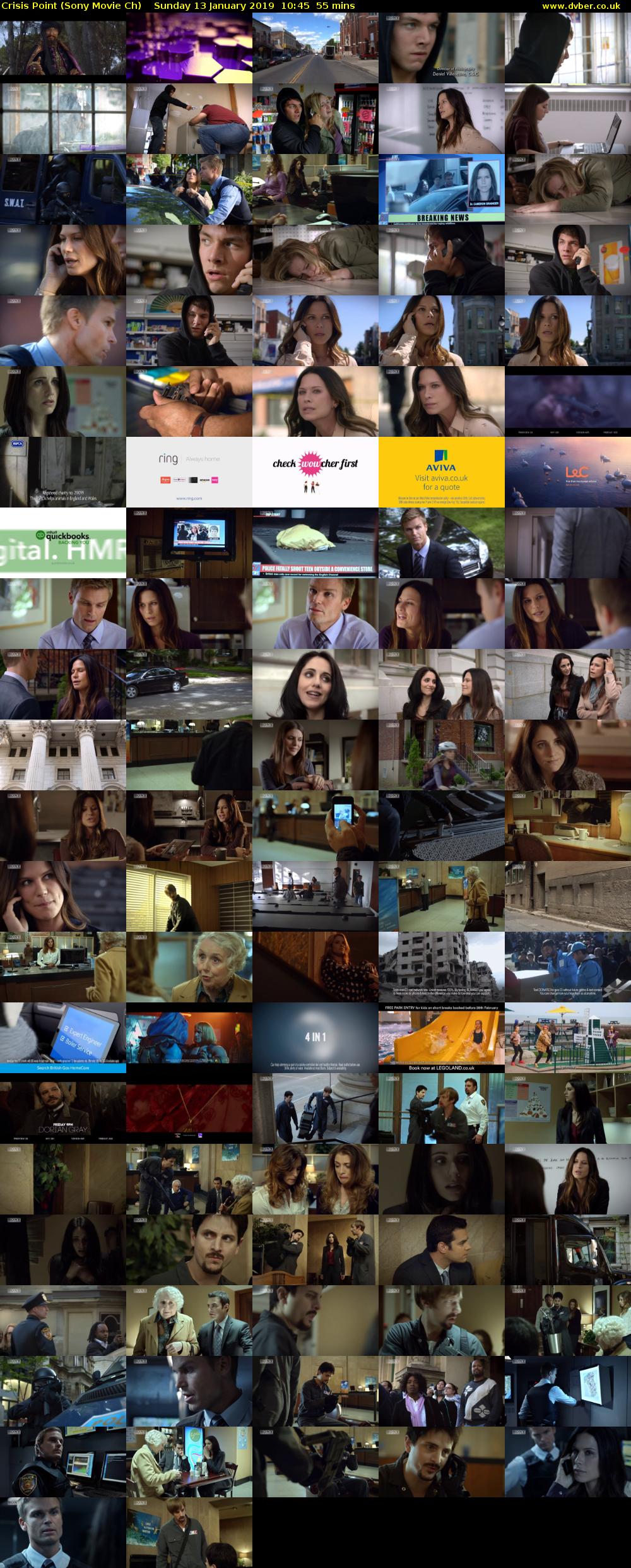 Crisis Point (Sony Movie Ch) Sunday 13 January 2019 10:45 - 11:40