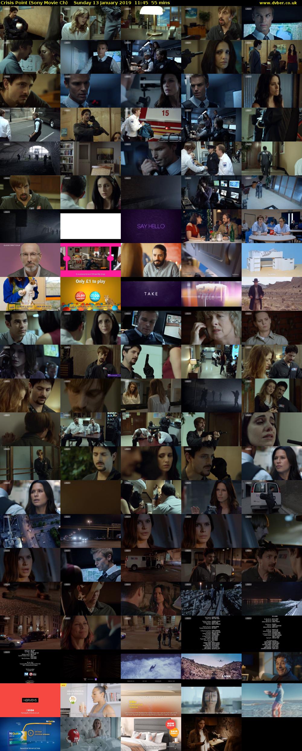 Crisis Point (Sony Movie Ch) Sunday 13 January 2019 11:45 - 12:40