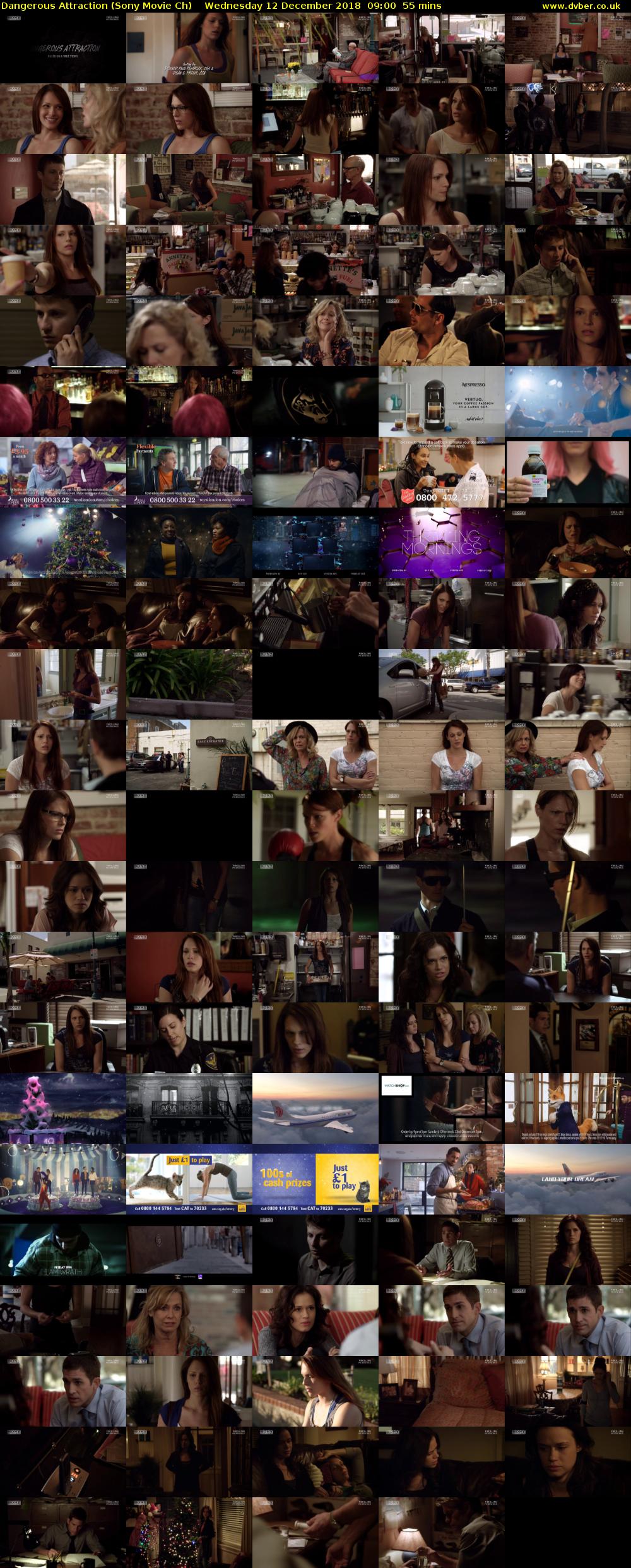 Dangerous Attraction (Sony Movie Ch) Wednesday 12 December 2018 09:00 - 09:55