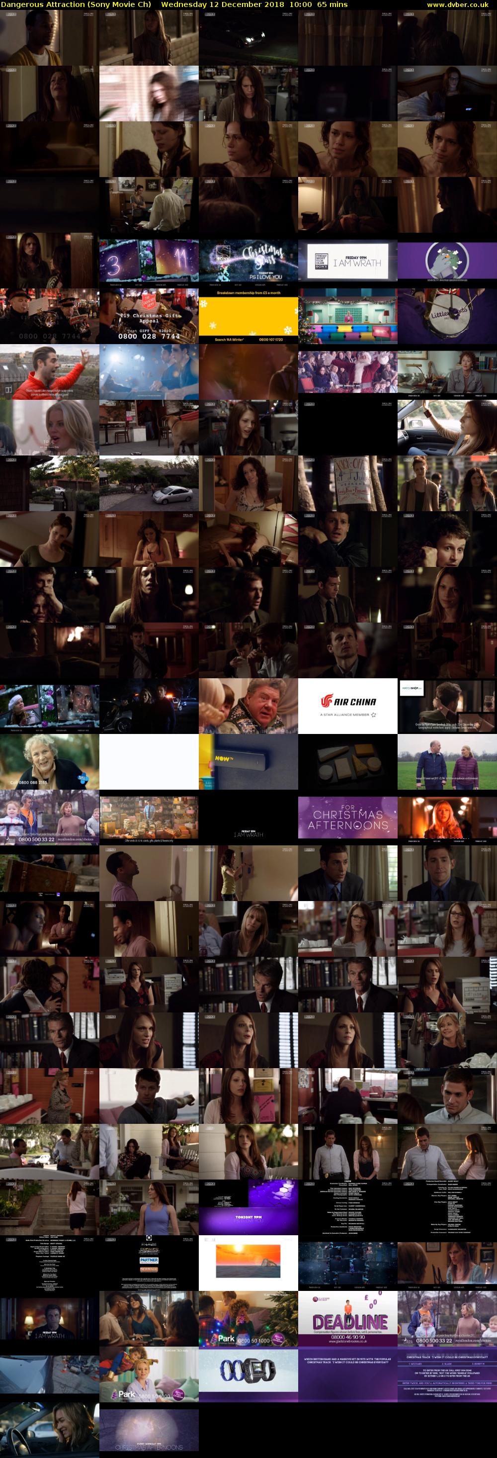 Dangerous Attraction (Sony Movie Ch) Wednesday 12 December 2018 10:00 - 11:05