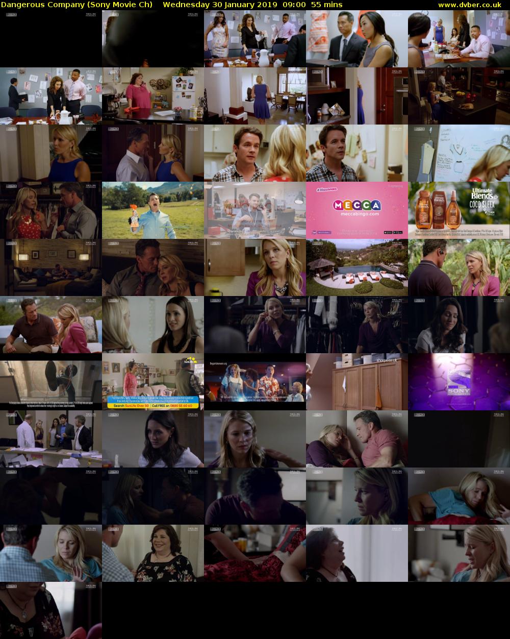 Dangerous Company (Sony Movie Ch) Wednesday 30 January 2019 09:00 - 09:55