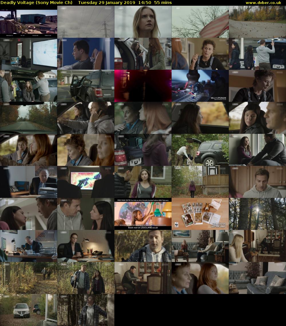 Deadly Voltage (Sony Movie Ch) Tuesday 29 January 2019 14:50 - 15:45