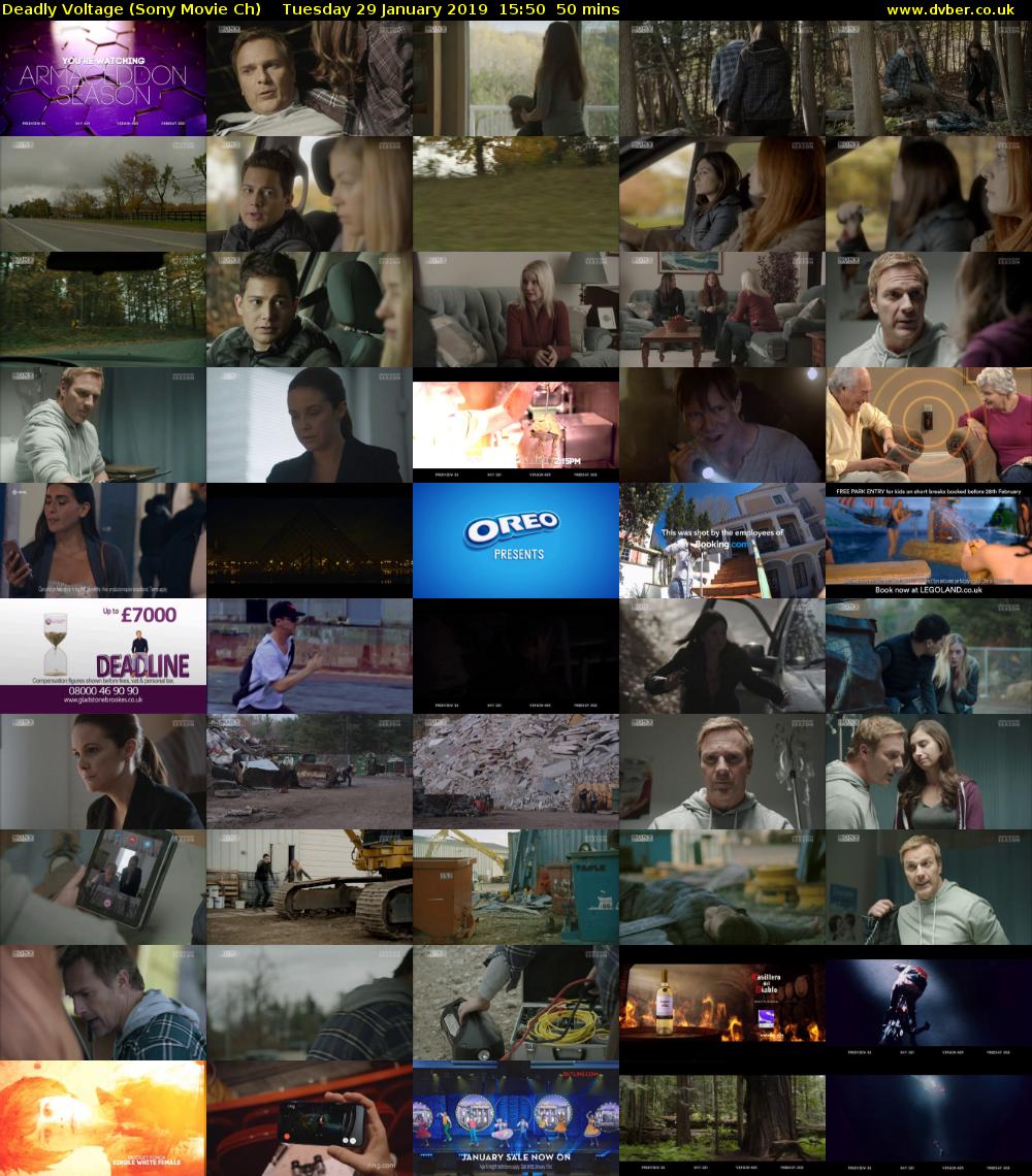 Deadly Voltage (Sony Movie Ch) Tuesday 29 January 2019 15:50 - 16:40