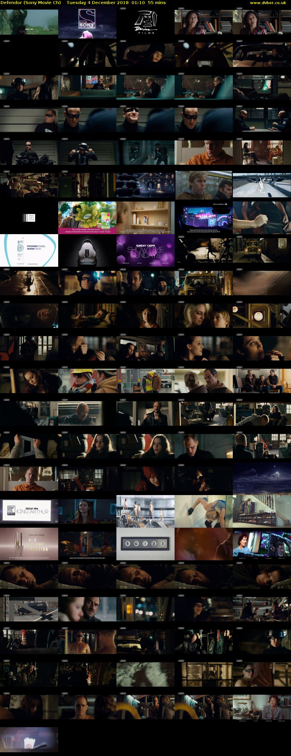 Defendor (Sony Movie Ch) Tuesday 4 December 2018 01:10 - 02:05