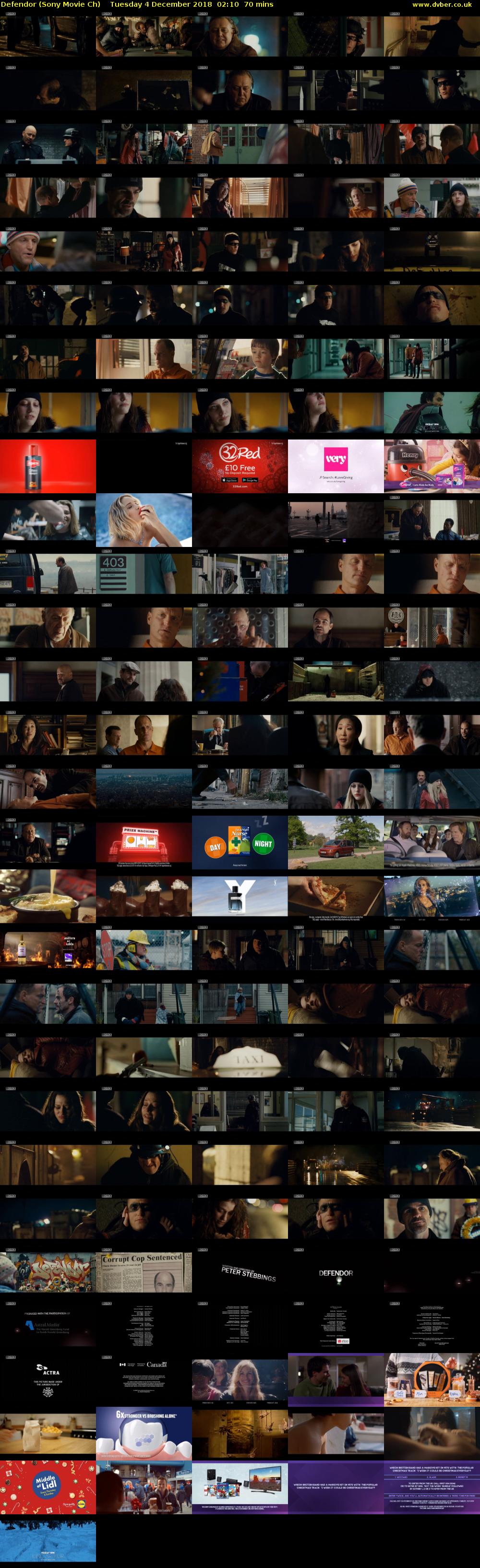 Defendor (Sony Movie Ch) Tuesday 4 December 2018 02:10 - 03:20