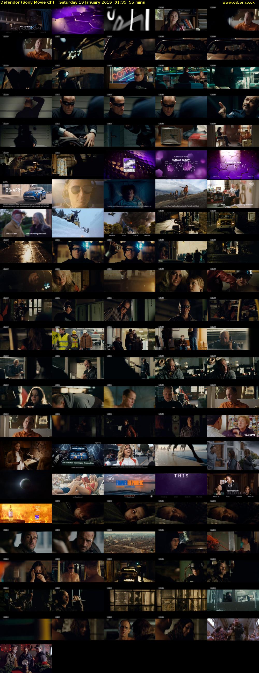 Defendor (Sony Movie Ch) Saturday 19 January 2019 01:35 - 02:30