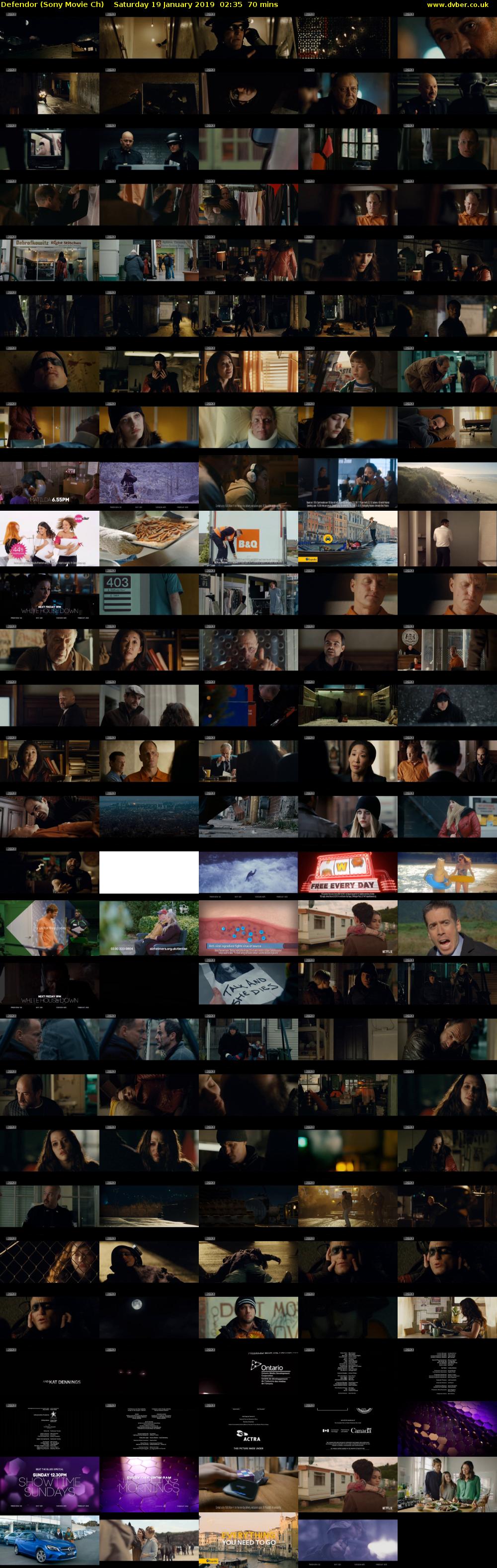 Defendor (Sony Movie Ch) Saturday 19 January 2019 02:35 - 03:45