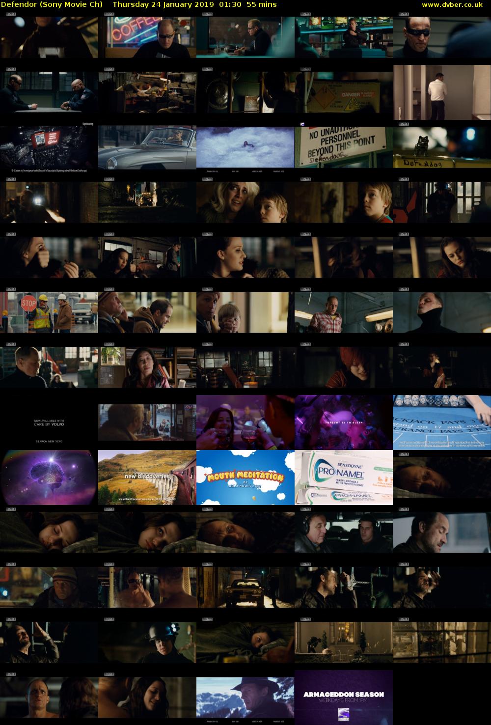 Defendor (Sony Movie Ch) Thursday 24 January 2019 01:30 - 02:25