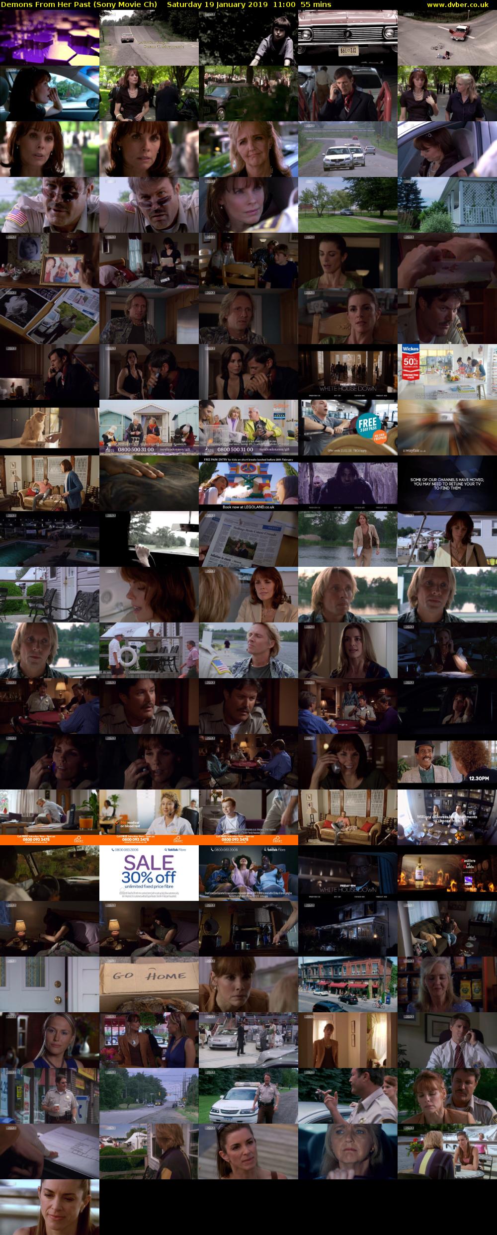 Demons From Her Past (Sony Movie Ch) Saturday 19 January 2019 11:00 - 11:55