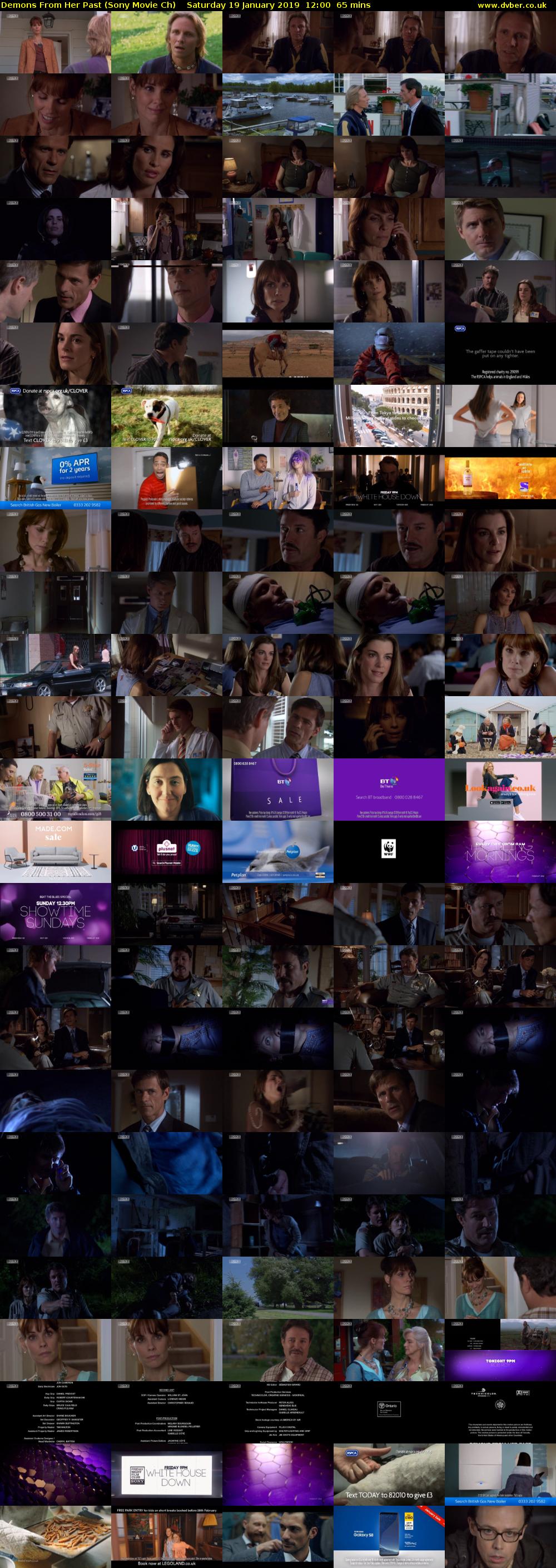 Demons From Her Past (Sony Movie Ch) Saturday 19 January 2019 12:00 - 13:05