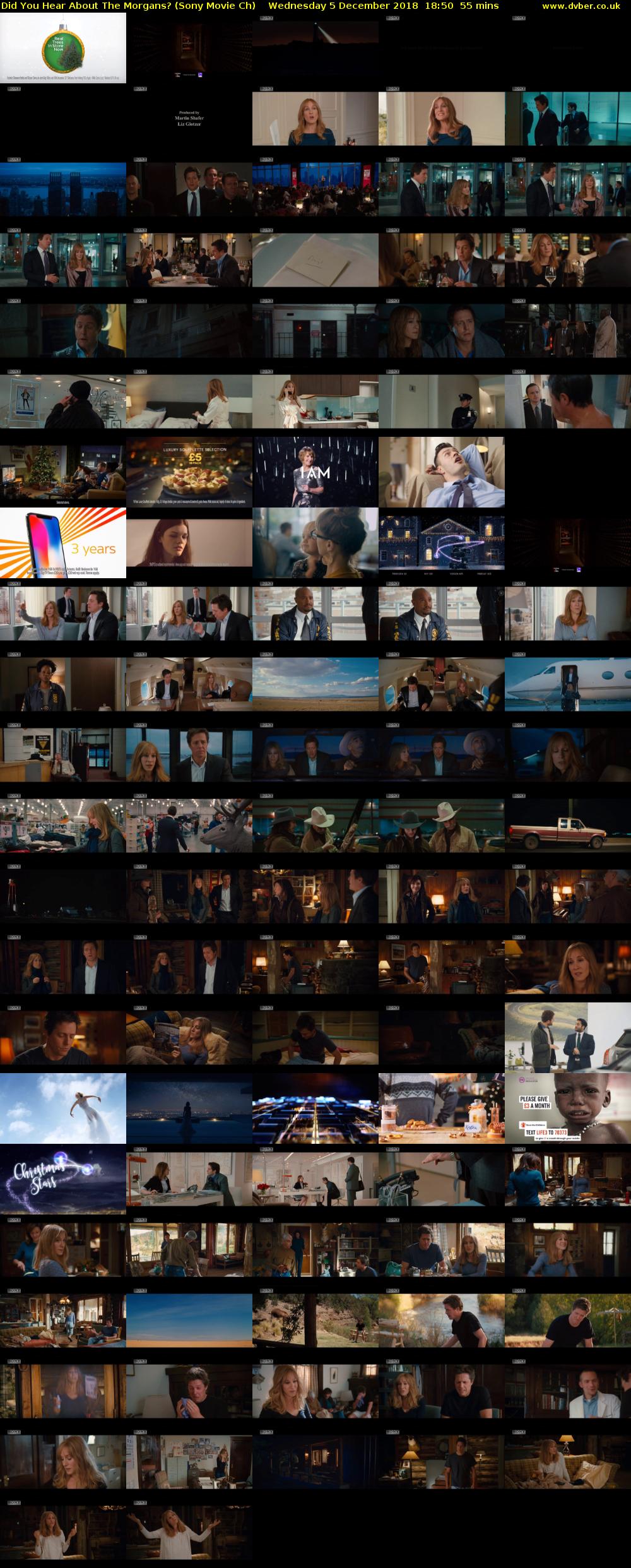 Did You Hear About The Morgans? (Sony Movie Ch) Wednesday 5 December 2018 18:50 - 19:45